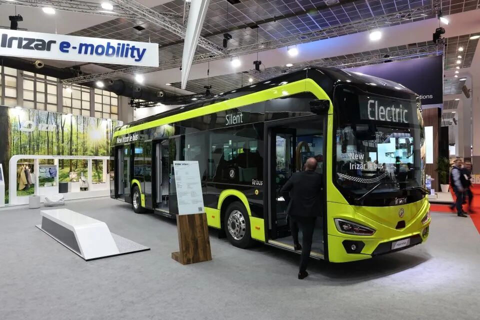 Irizar ie bus 新一代