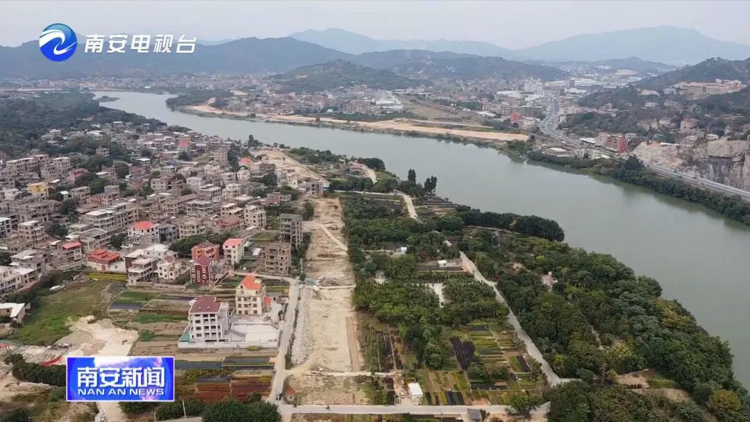 新进展两溪一湾南安霞美仙河段首拆2560平方米