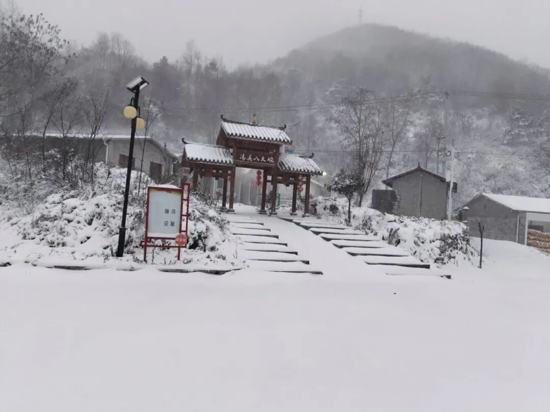 十堰多地下雪！这里积雪超10cm！未来几天......