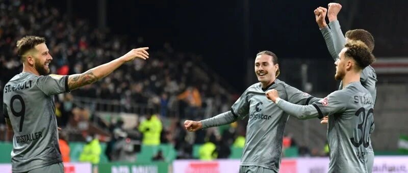 【热点】德乙双杀德甲！