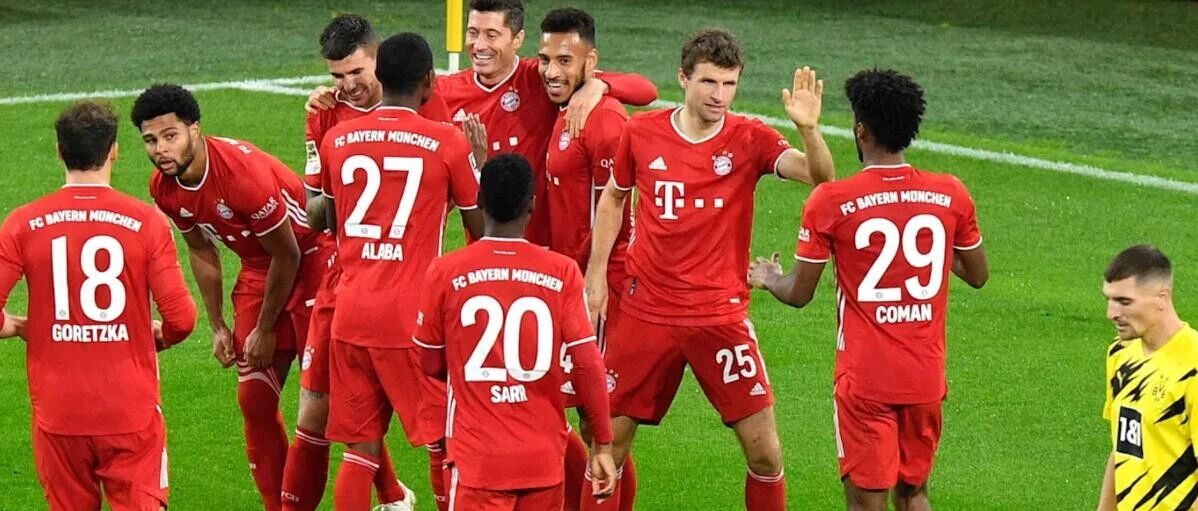 【热点】这就是德国足球的年度大片