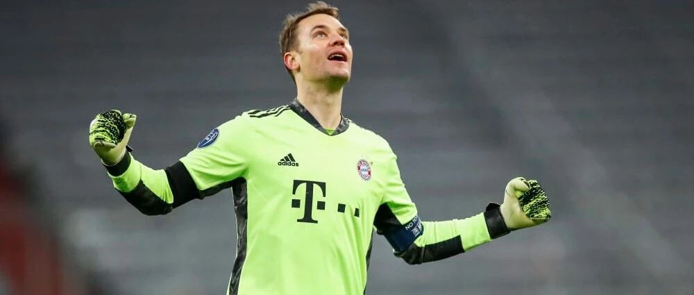 【热点】10次扑救！诺伊尔造欧冠15连胜