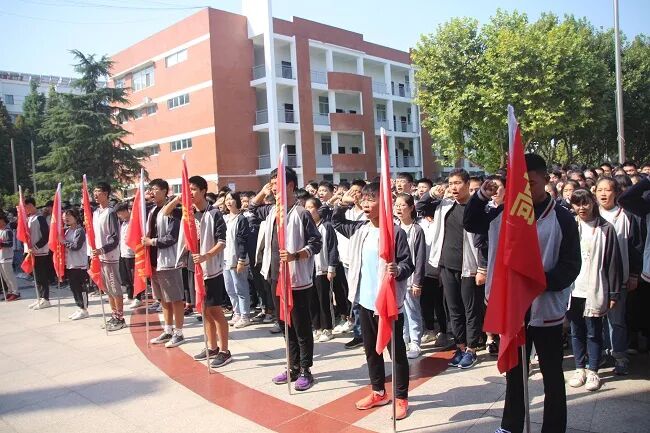 市中心城区普通高中办学掠影宿豫中学强化管理力推课改