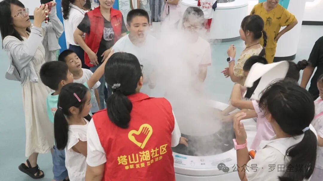 县科技馆改造升级重新开馆