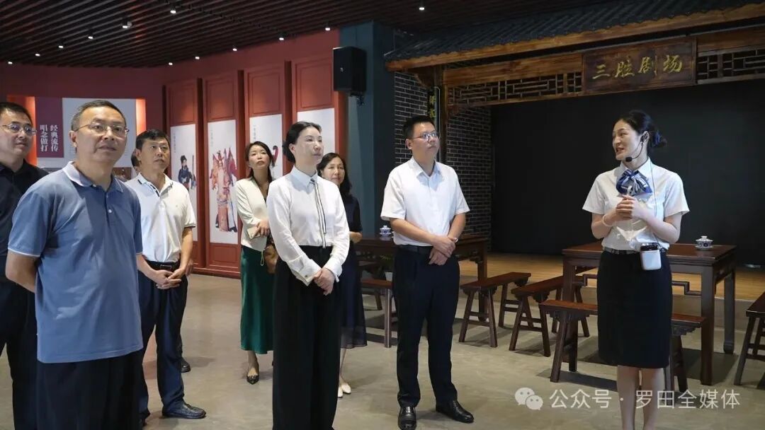 刘洁到罗田县调研“十五五”项目谋划和避暑经济发展工作