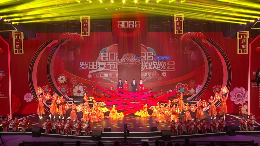 2025年罗田县春节联欢晚会圆满落幕