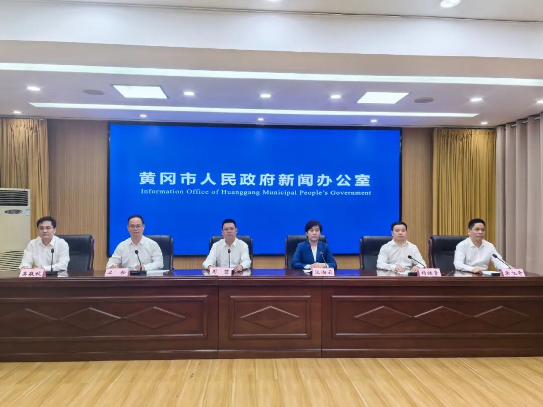 黄冈市举行“聚力建支点 夺取开门红”新闻发布会罗田专场