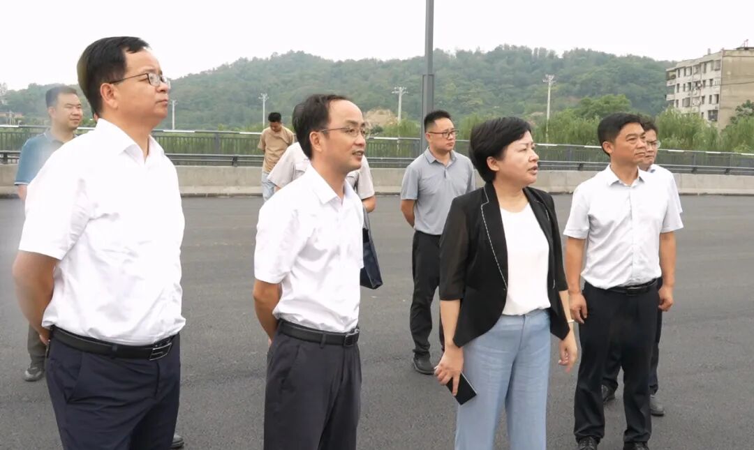 郝爱芳调研督导城区重点项目建设工作