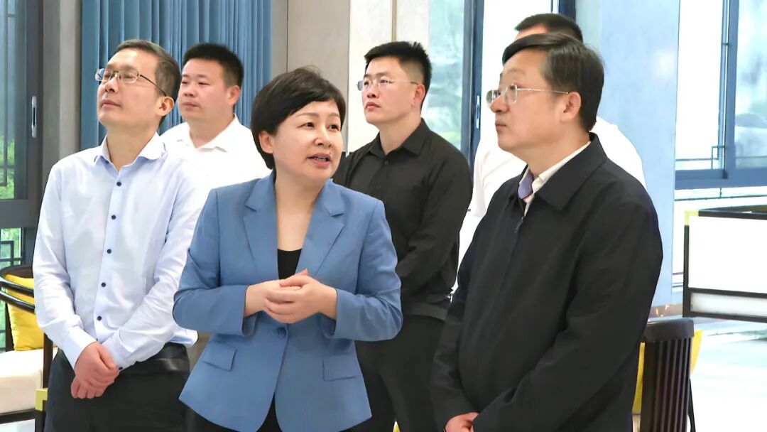 省人大常委会副主任胡志强来罗田县调研  地方性法规实施实践基地建设