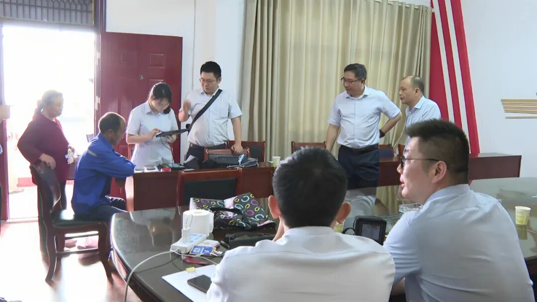 三里畈镇：落实“两农”信用贷  破解三农融资难