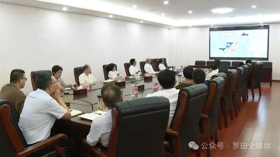 罗田县举行“多情义水 京韵罗田”文旅综合体规划方案汇报会