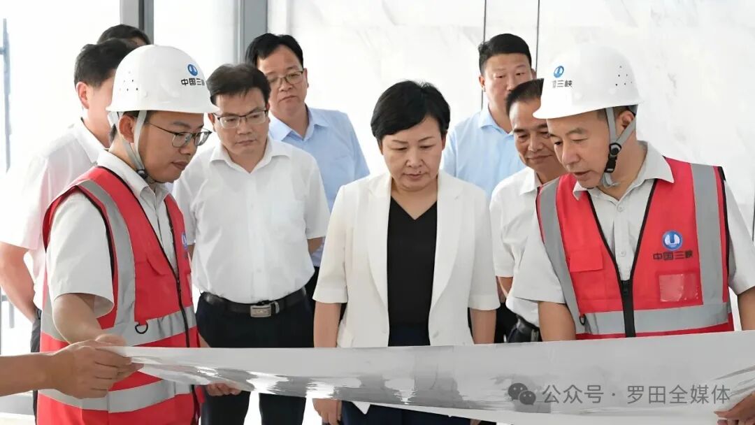 郝爱芳调研平坦原抽水蓄能电站项目建设工作