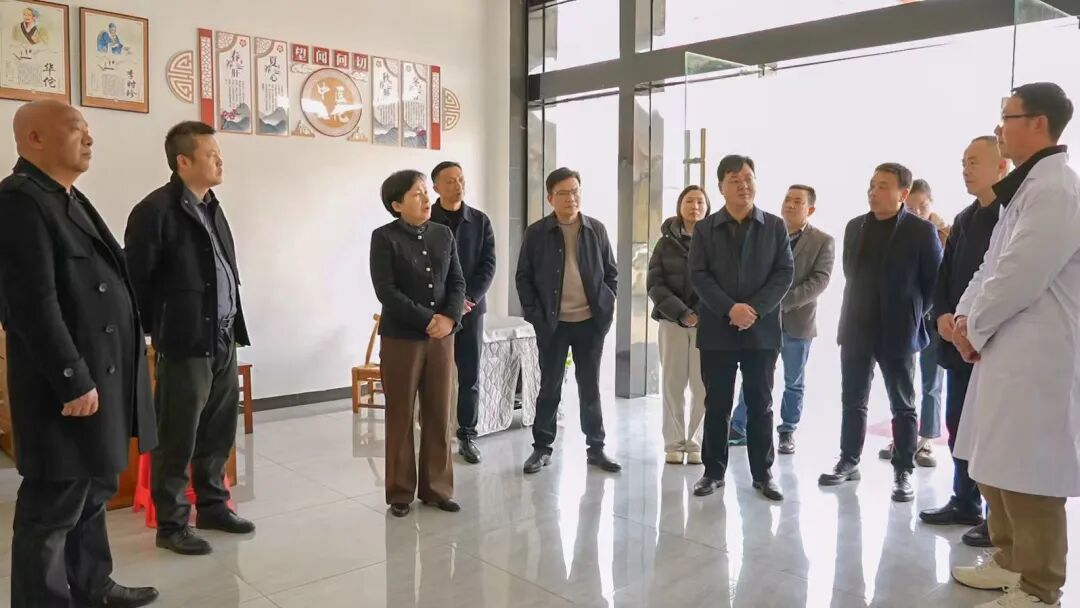 郝爱芳调研县域医共体建设工作