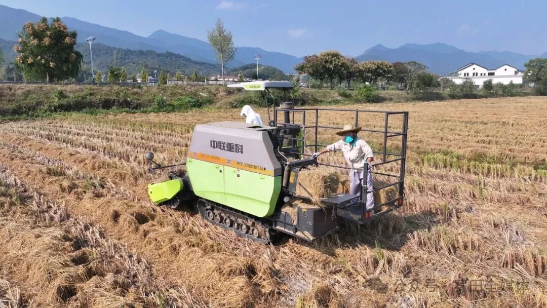 秸秆回收利用 让生态包袱变成绿色财富