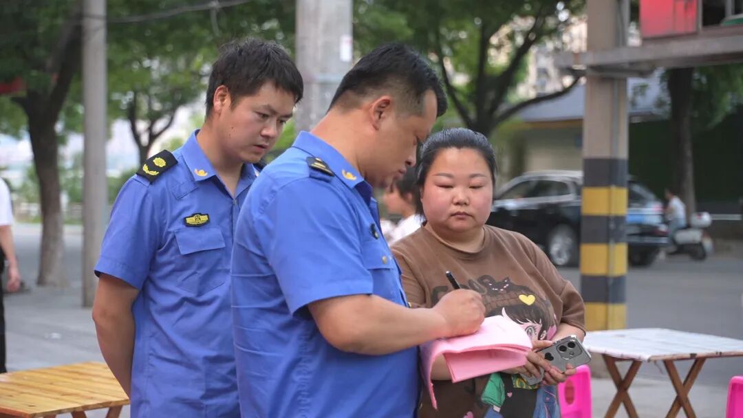 罗田县城管执法局：一键开启“静音模式”