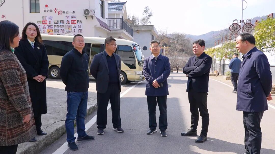 李初敏带领市大文旅工作专班来我县调研重大文旅产业项目