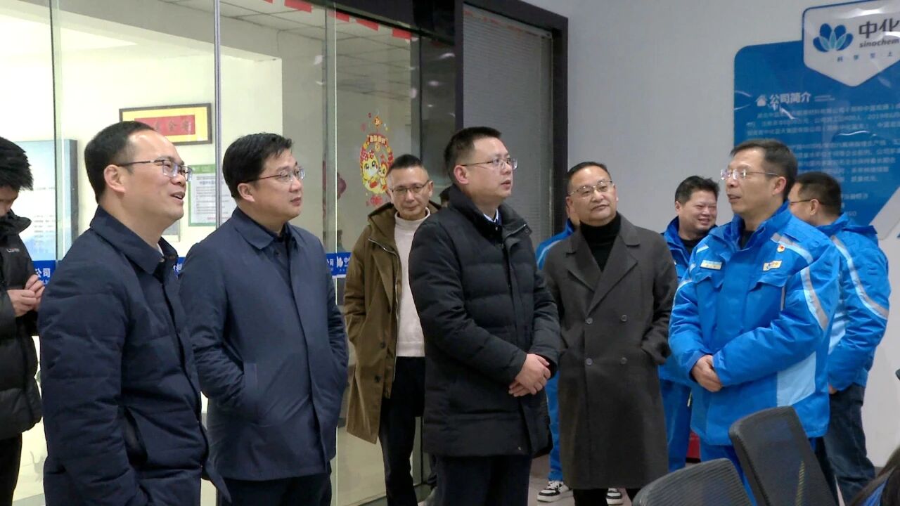 周黎到县经济开发区调研企业复工复产情况