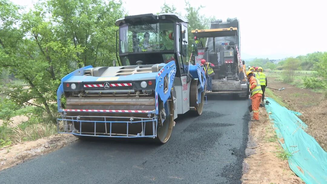 绿道（百龄养生段）项目 打造生态休闲新地标
