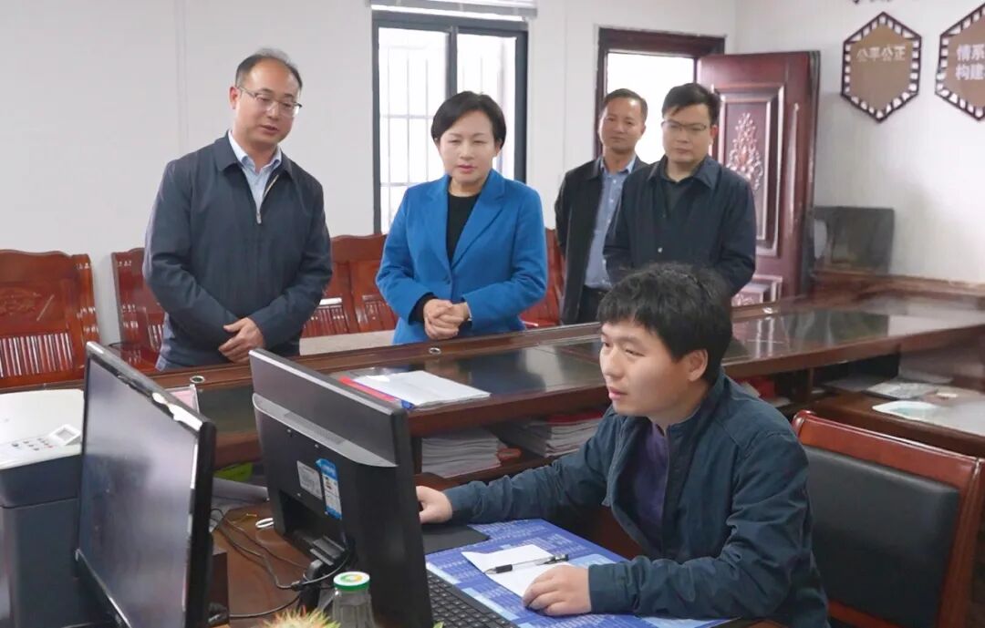 郝爱芳到乡镇调研督导履职事项清单 农村“三资”监督管理 重点项目推进工作