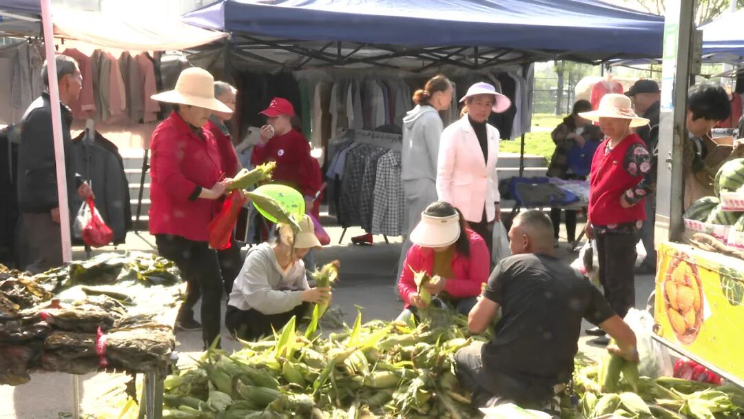 大崎镇：农市大集激活乡村经济新动能