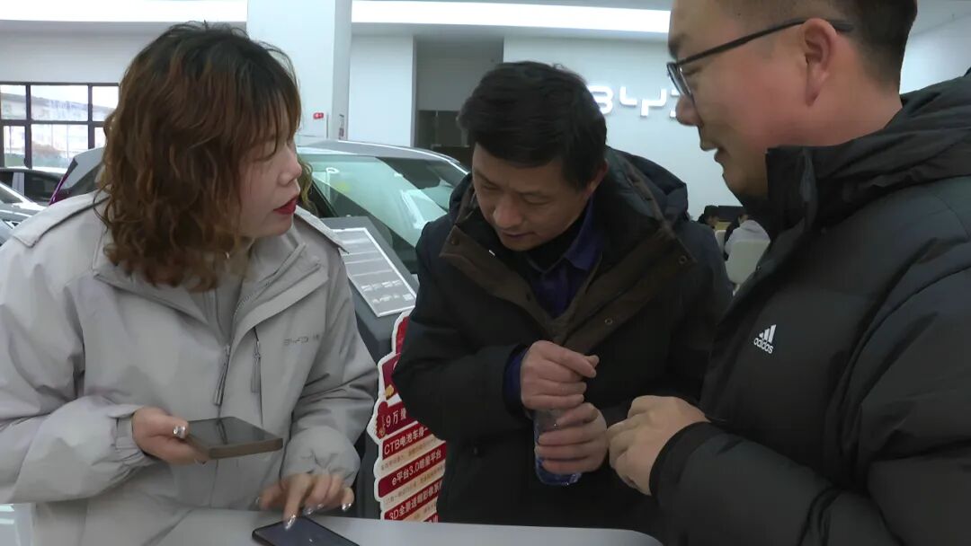 县科经局：利好政策落地   消费体验升级