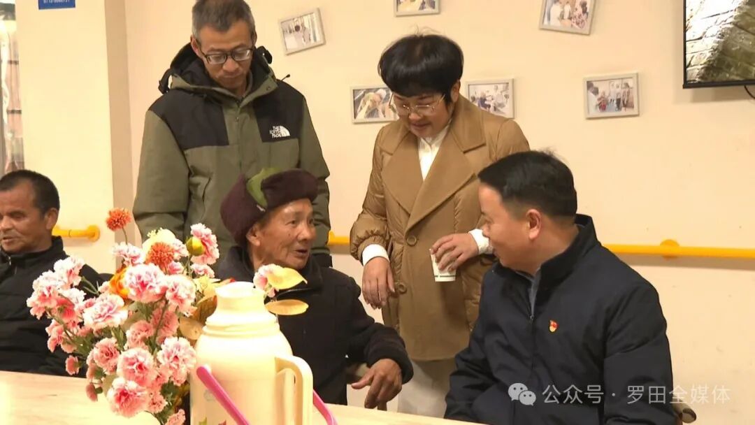 罗田县民政局：实干为笔 绘就“老有所养”幸福图景