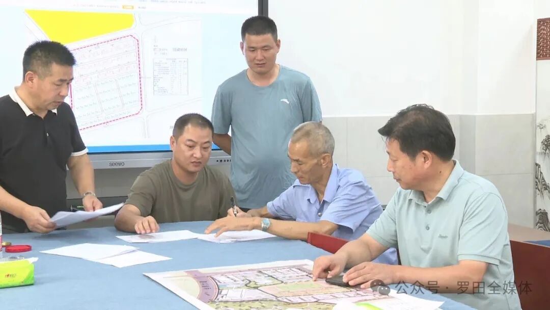 罗田县积极推动县一中新校区拆迁工作