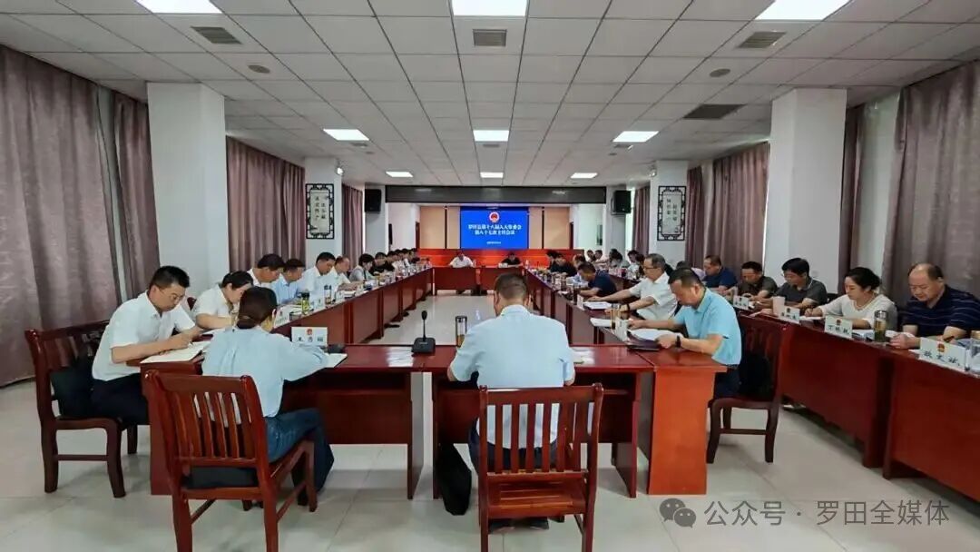 罗田县人大常委会视察人大代表重点建议办理情况