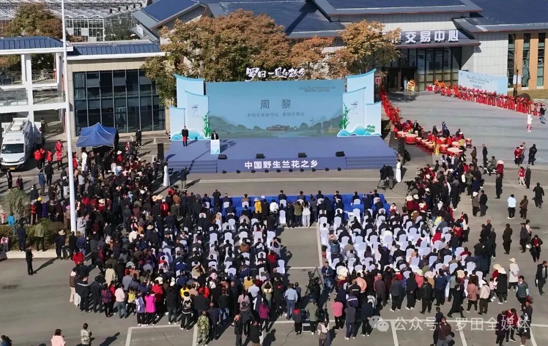 大别山兰花产业园正式开园 罗田着力打造“百亿级”产业