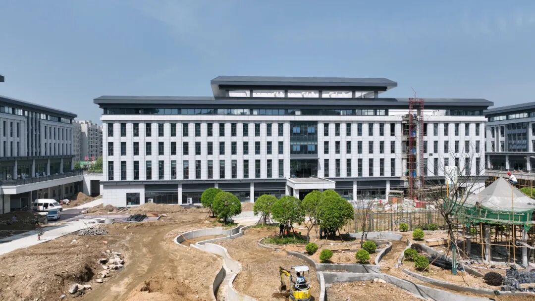 万密斋医养中心项目建设进入收尾阶段 住院楼试运营在即