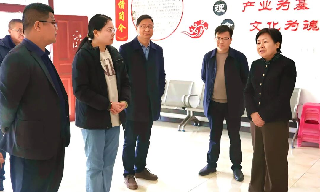 郝爱芳调研松材线虫疫木清理、农村“三资”监督管理、水利重点项目工作