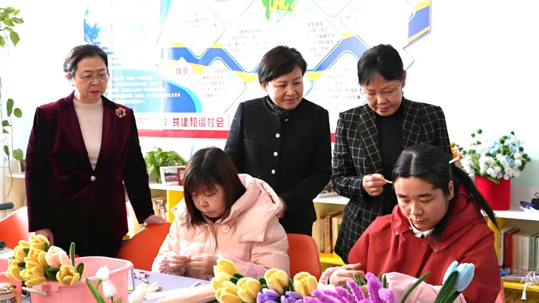 省残联党组书记 理事长程武来罗田县调研残疾人工作