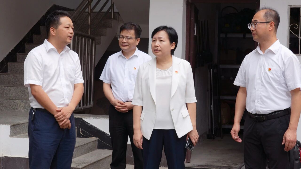 郝爱芳调研督办节日期间重点工作