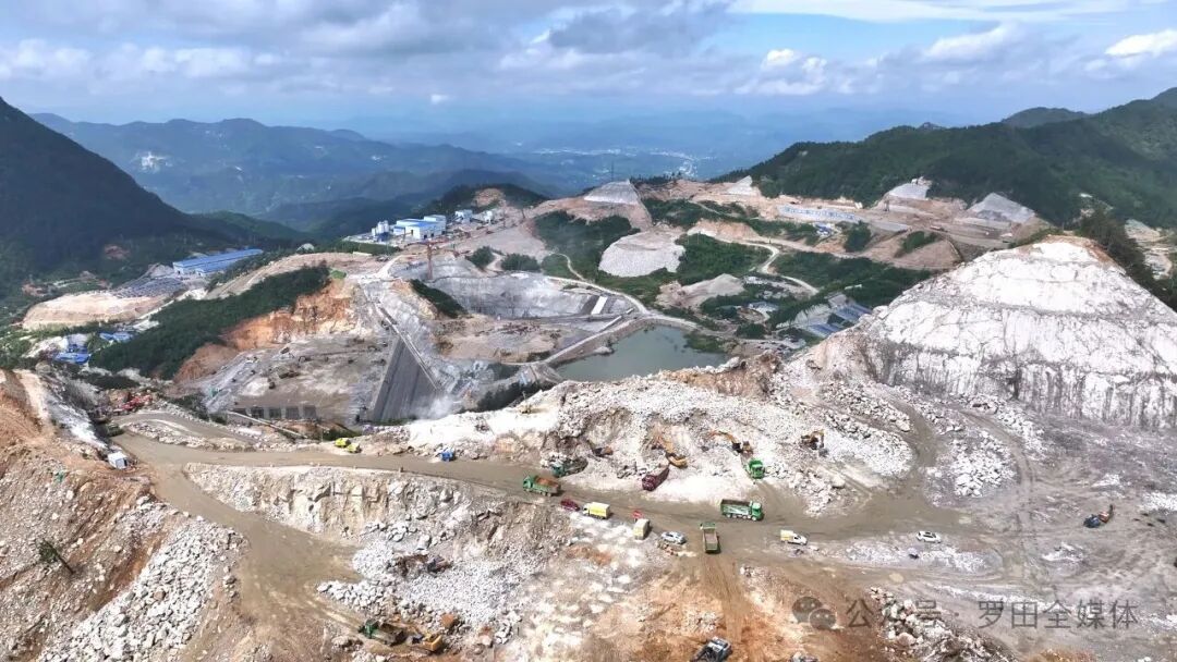 平坦原抽水蓄能各子项目稳步推进