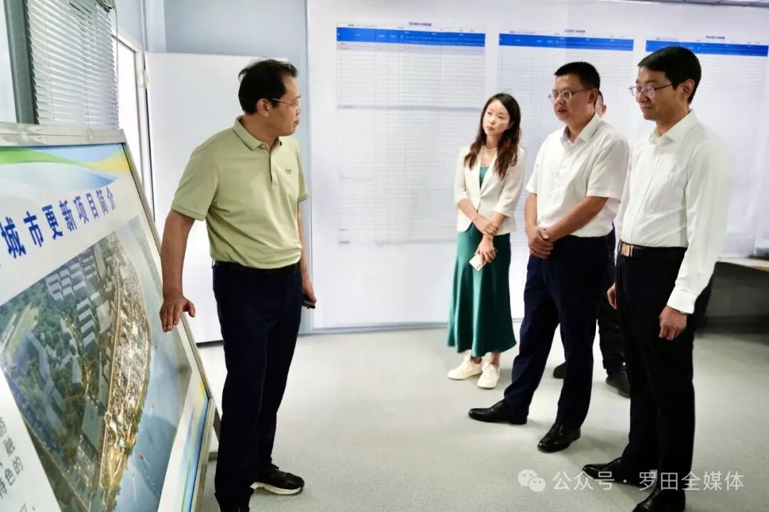 省文化和旅游厅副厅长吴烨到罗田县调研“十五五”规划工作