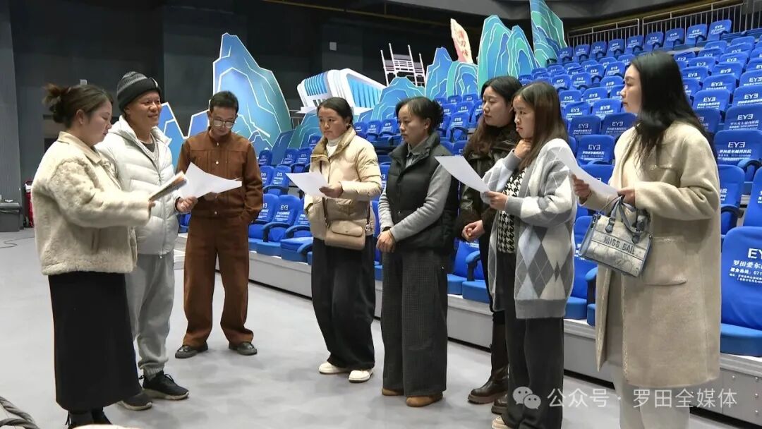 2026罗田县首届少儿春晚筹备工作进入尾声 将于近期进行录制