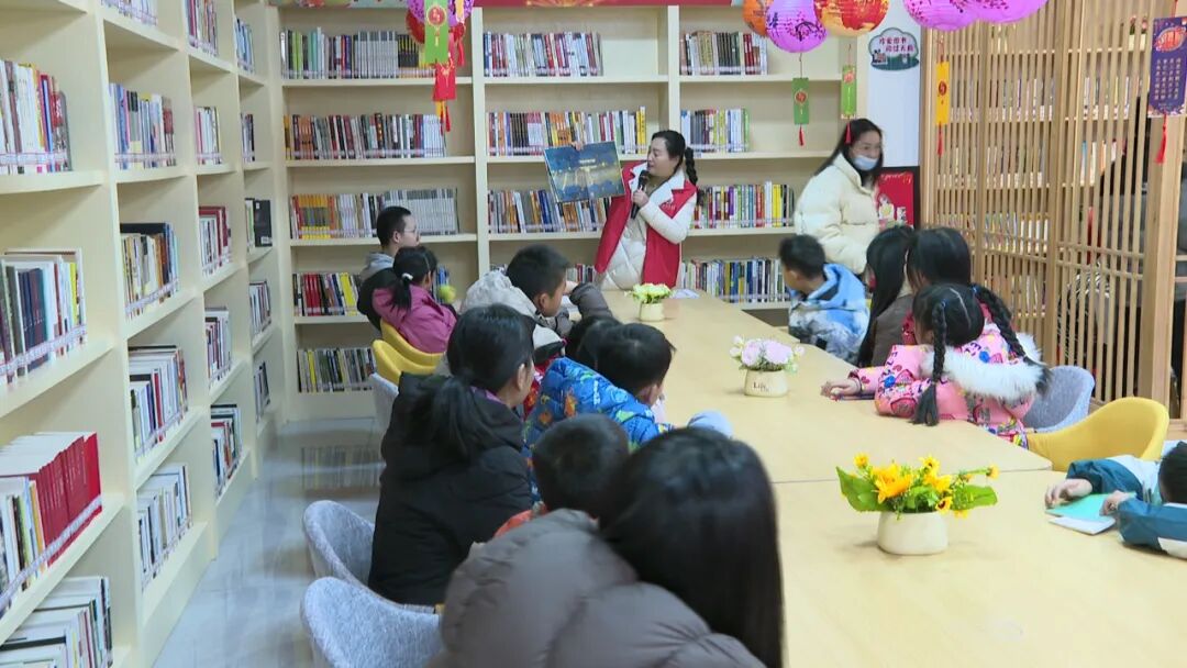 猜灯谜 沐书香 闹元宵