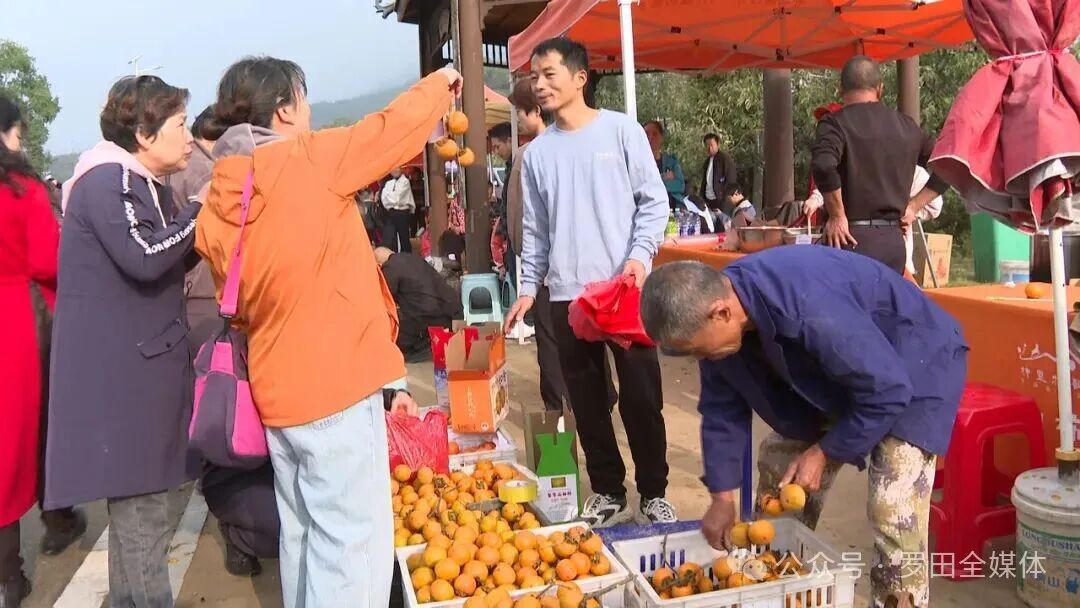 小甜柿点燃乡村消费热潮
