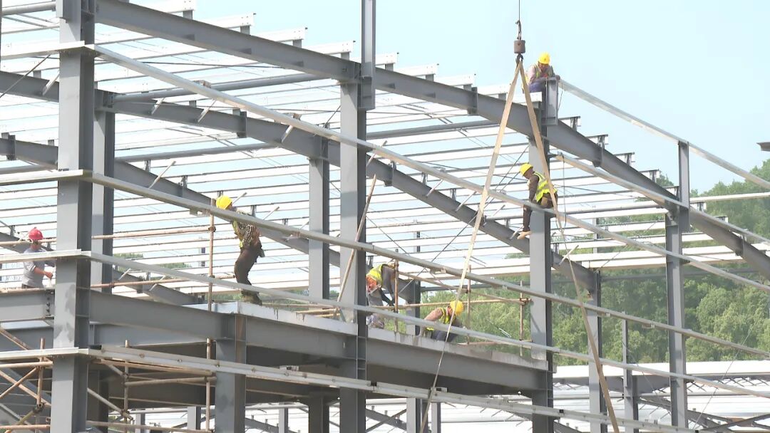 县经济开发区：争分夺秒 奏响项目建设“奋进曲”