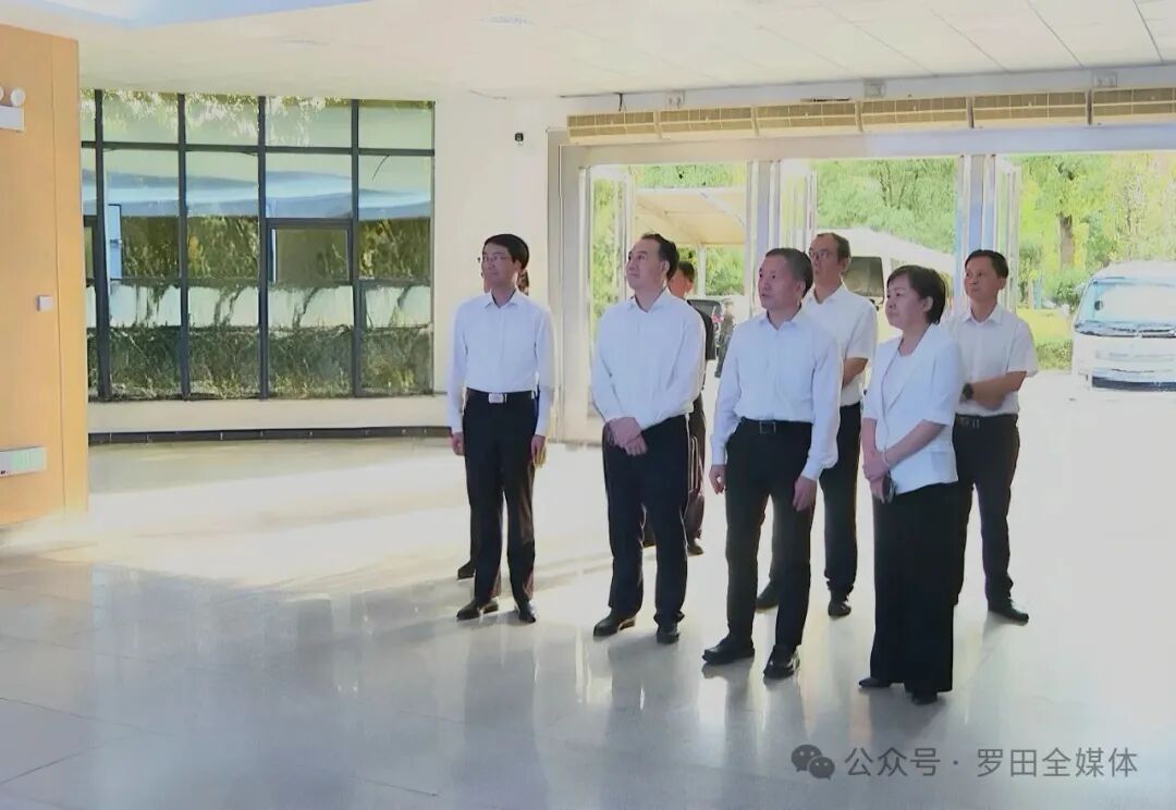 国家卫健委副主任沈洪兵到罗田县调研医共体建设工作​
