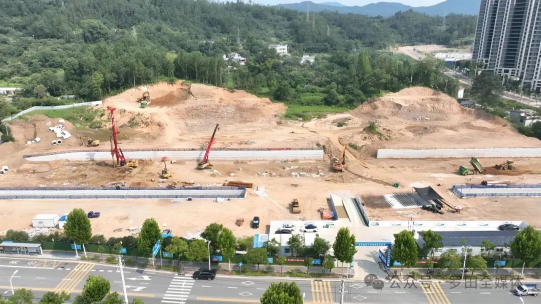 县城乡公交综合服务站项目建设“热”力加速