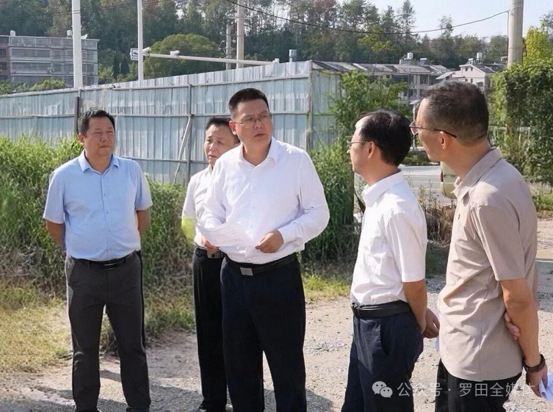 周黎调研督办城市更新工作