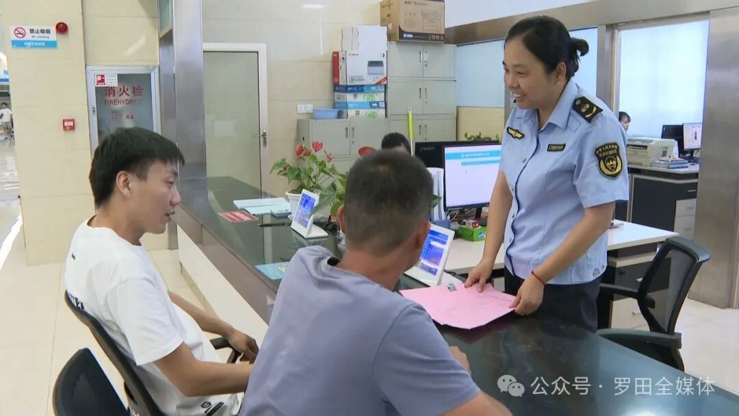 黄冈市生态环境局罗田县分局：做优审批服务 “加减法” 赋能企业绿色发展