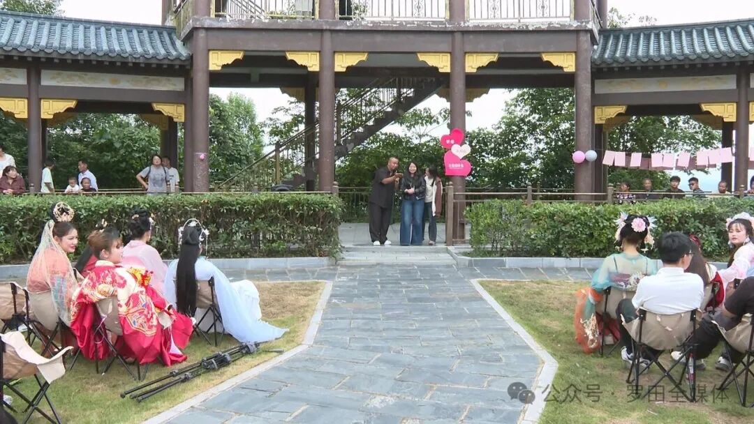 祈缘斗方山，情定白莲河”黄冈青年交友联谊会圆满落幕