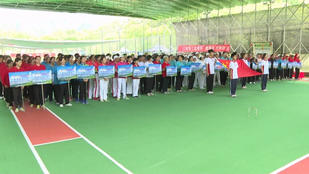 2025年黄冈市门球大会战在罗田县举行