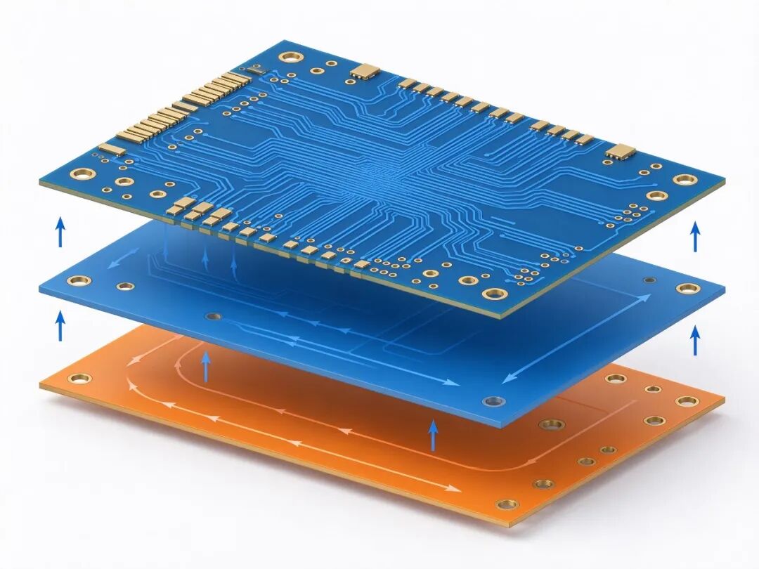 边缘AI网关板ODM，高低速混合PCB布局信号完整性要点(图4)