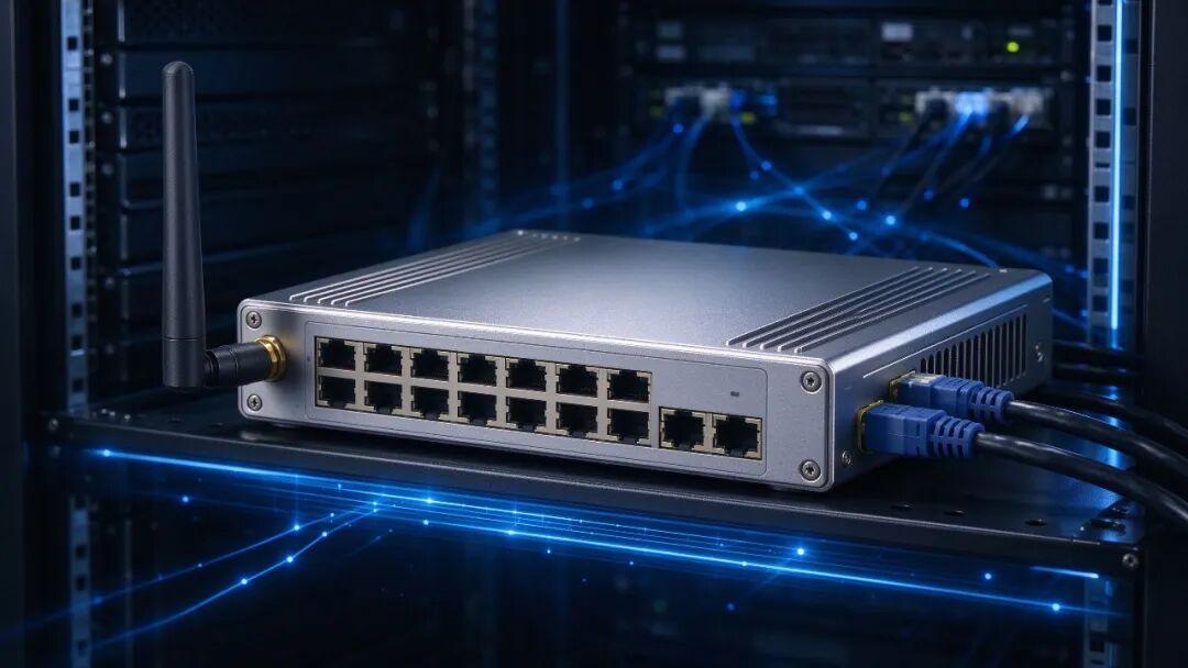 边缘AI网关板ODM，高低速混合PCB布局信号完整性要点(图1)
