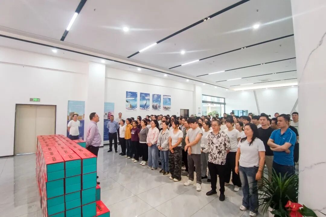 情满中秋，暖意同行｜英特丽中秋福利暖心送达(图3)