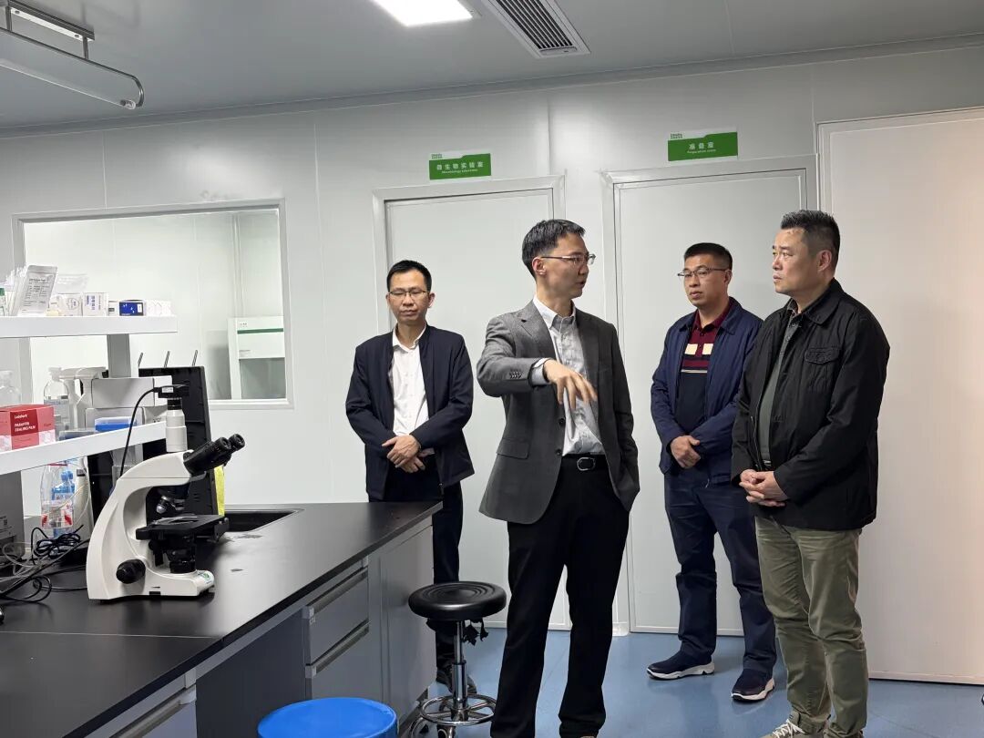 聚焦人才就业与产学研合作——岭南师范学院到访双螺旋基因