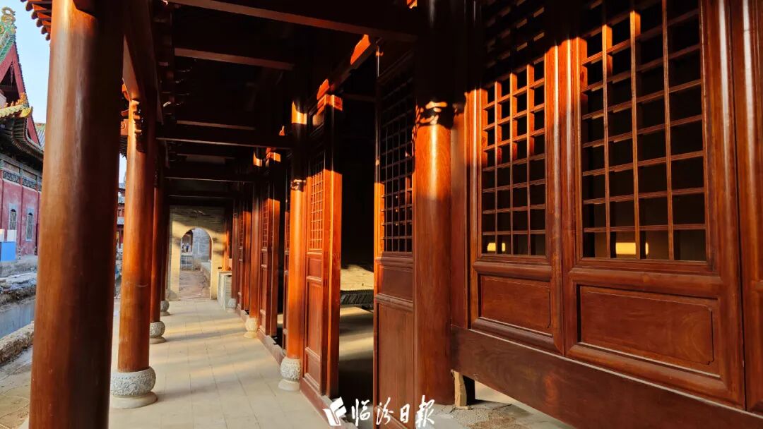 聚焦 ▍临汾市区这处文化景观，基础工程已完工！